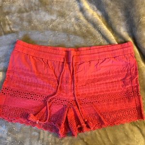 Loft Eyelet shorts